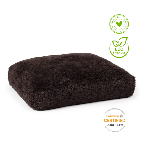 NRDOGS™ Comfort HugMe Memory – Ortopedisk hundbädd - SAND