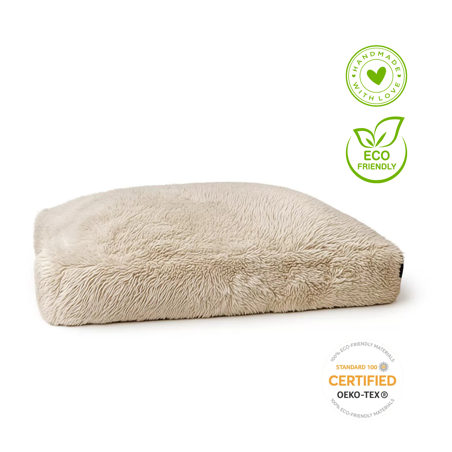 NRDOGS™ Comfort HugMe Memory – Ortopedisk hundbädd - BUNNY