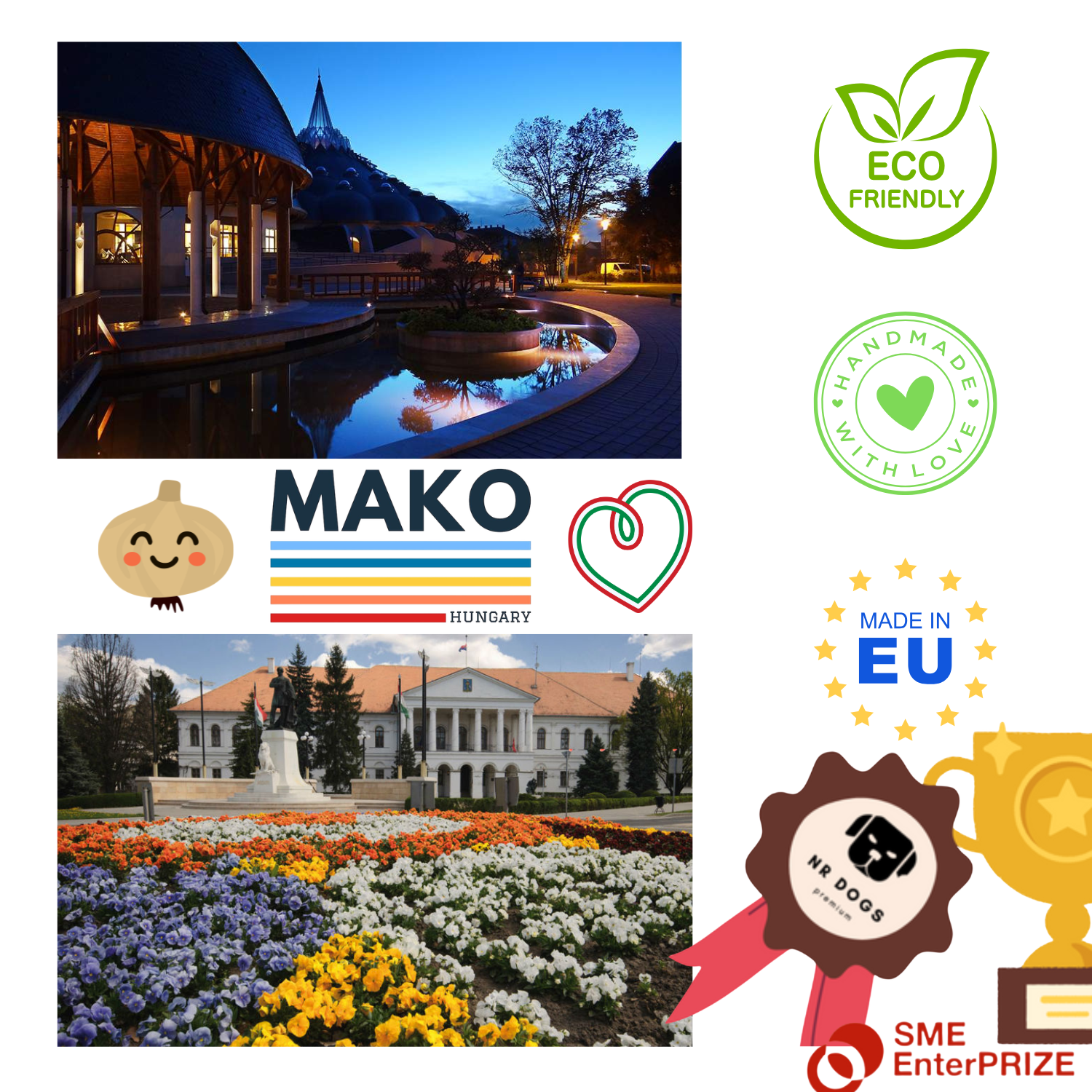 NRDOGS™ Comfort HugMe Memory – Ortopedisk hundbädd - SAND